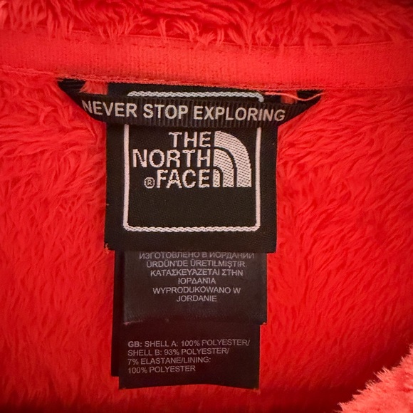 The North Face Vibrant Red Fleece - Picture 3 of 5